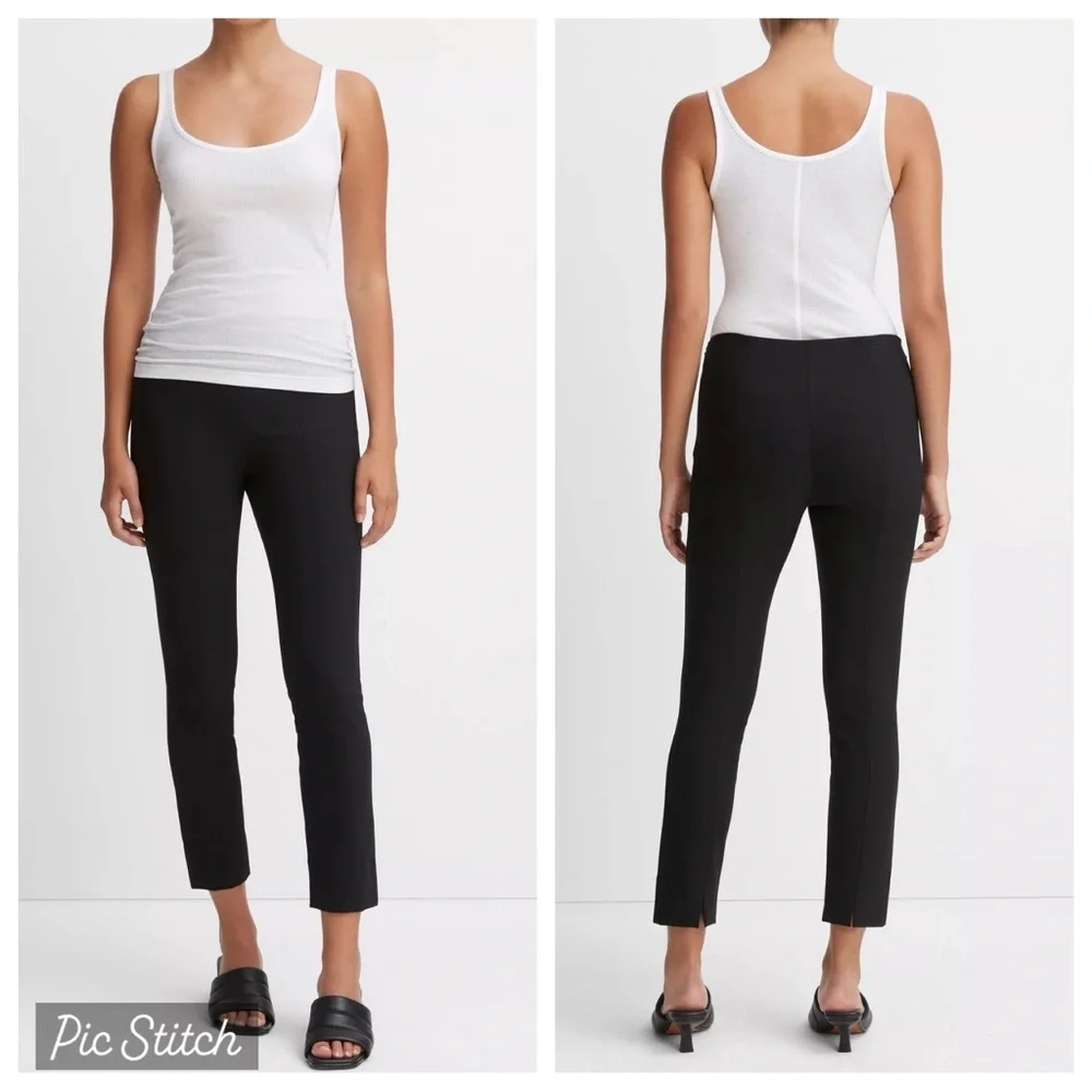 Vince stitch front seam ponte legging